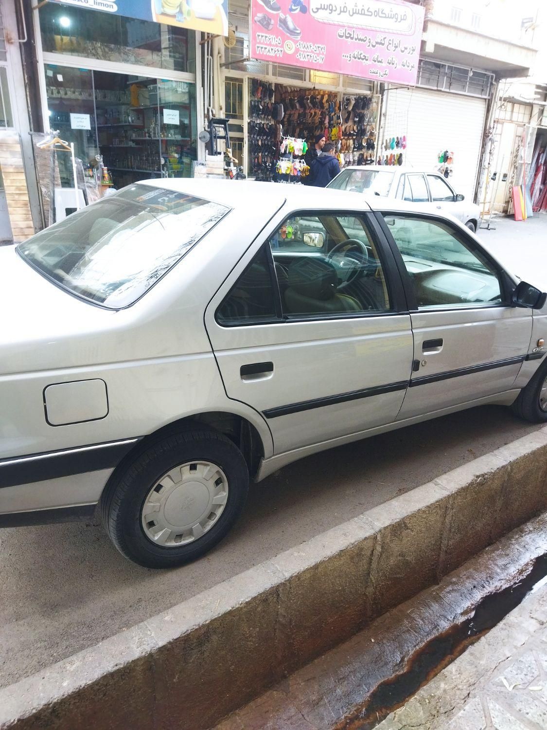 پژو 405 GL - دوگانه سوز CNG - 1373