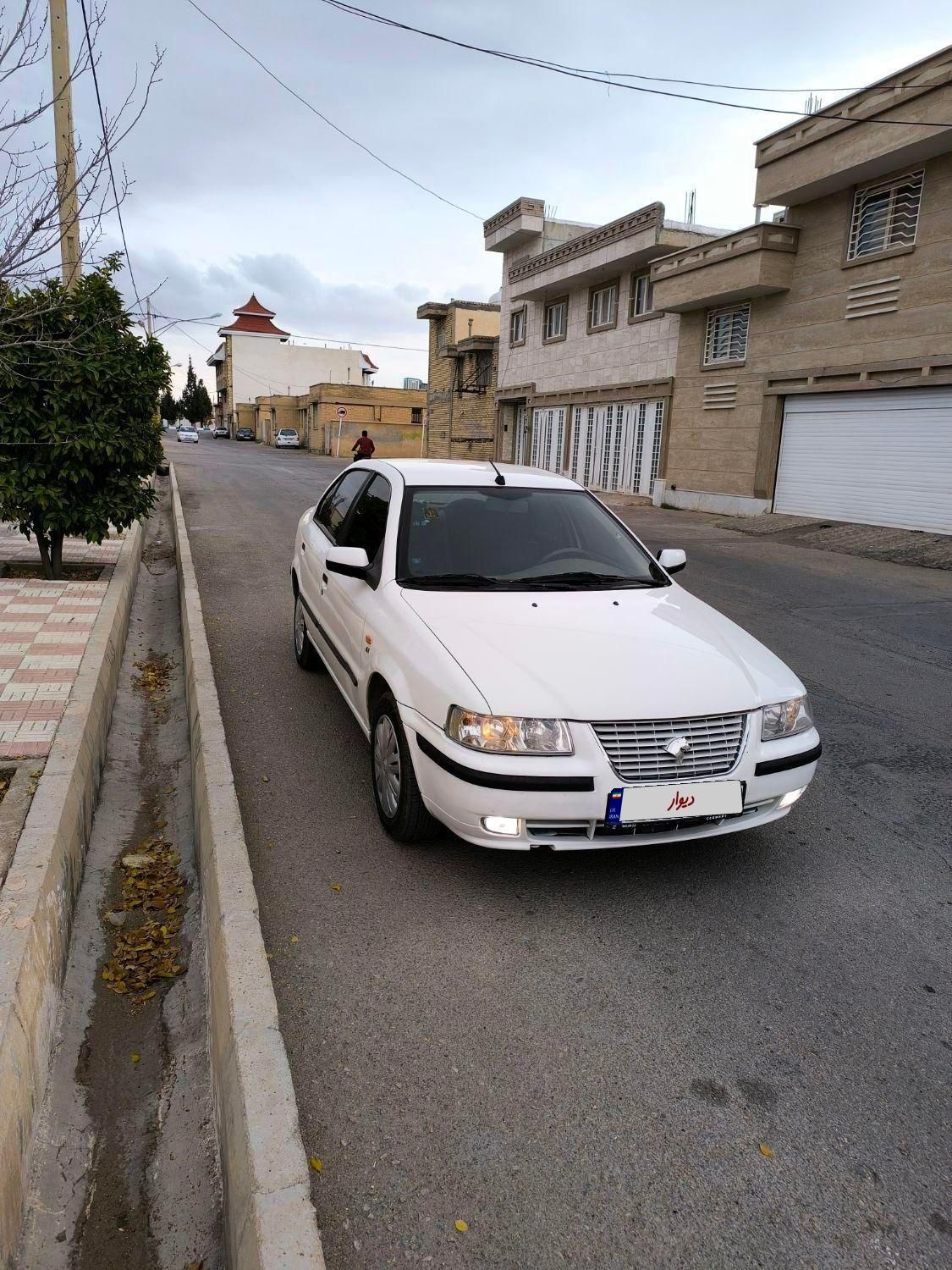 سمند LX EF7 دوگانه سوز - 1395