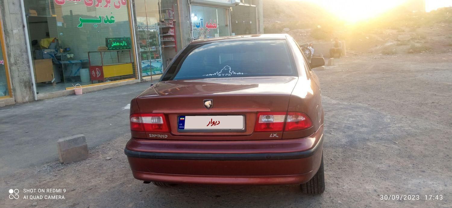 سمند LX XU7 - 1385