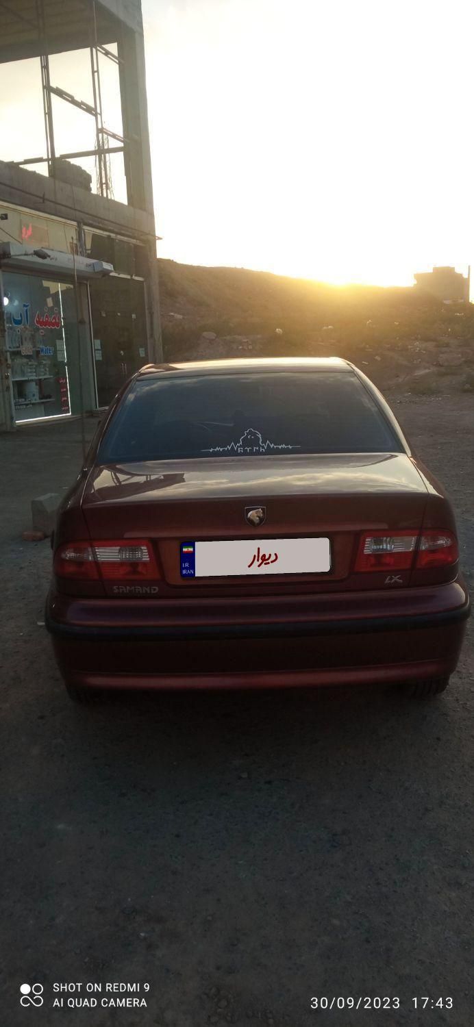 سمند LX XU7 - 1385