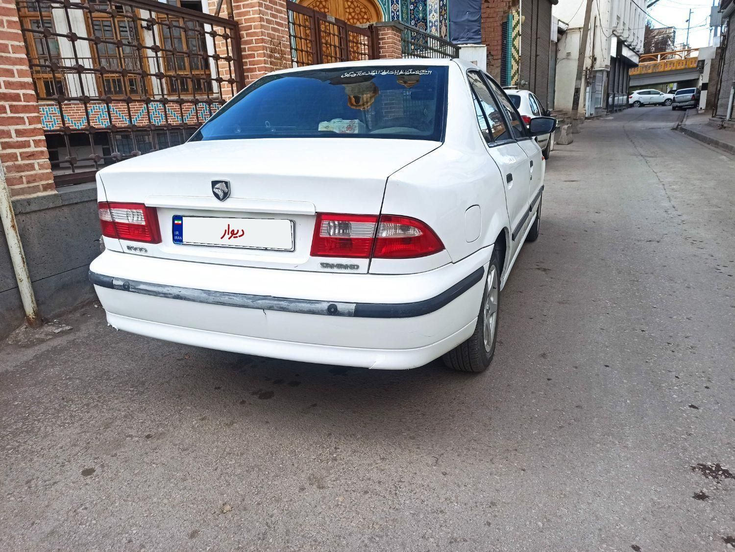 سمند LX XU7 - 1388