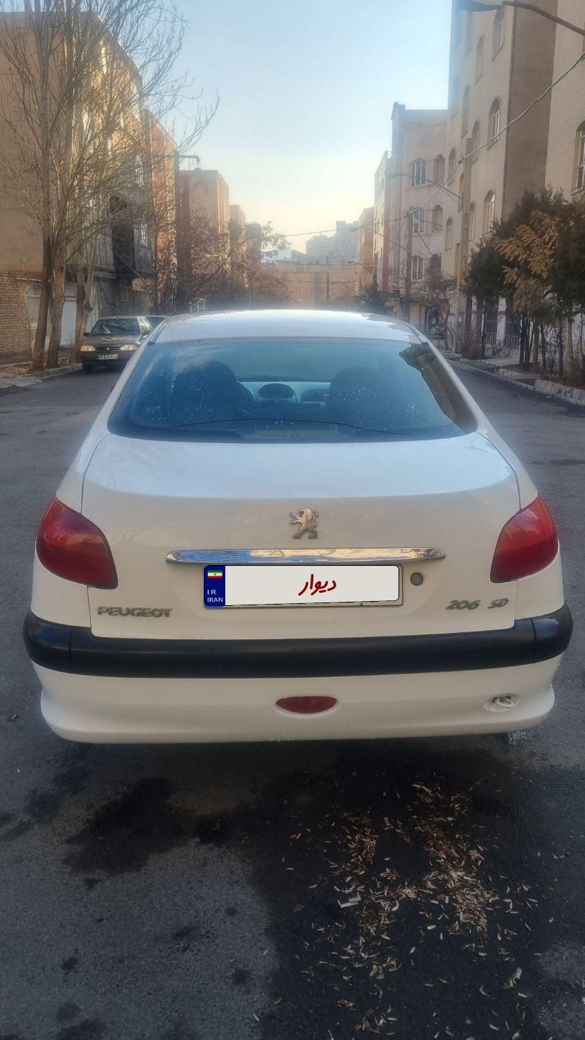 پژو 206 SD v20 - 1387