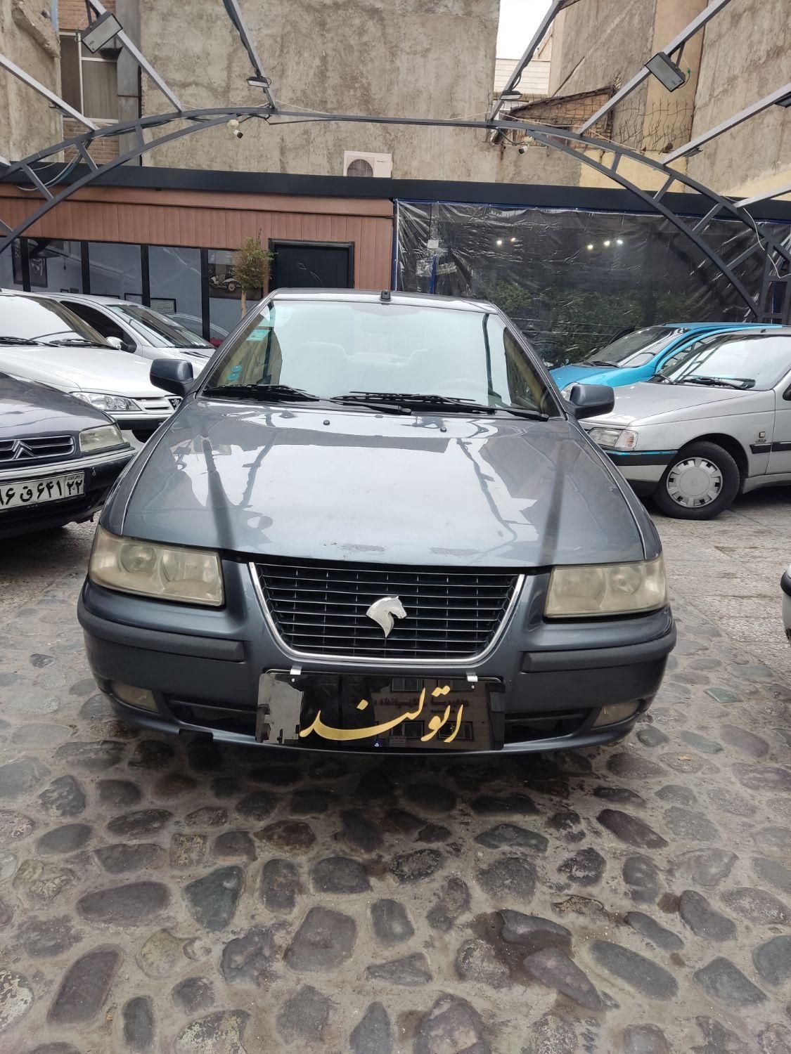 سمند LX EF7 دوگانه سوز - 1396