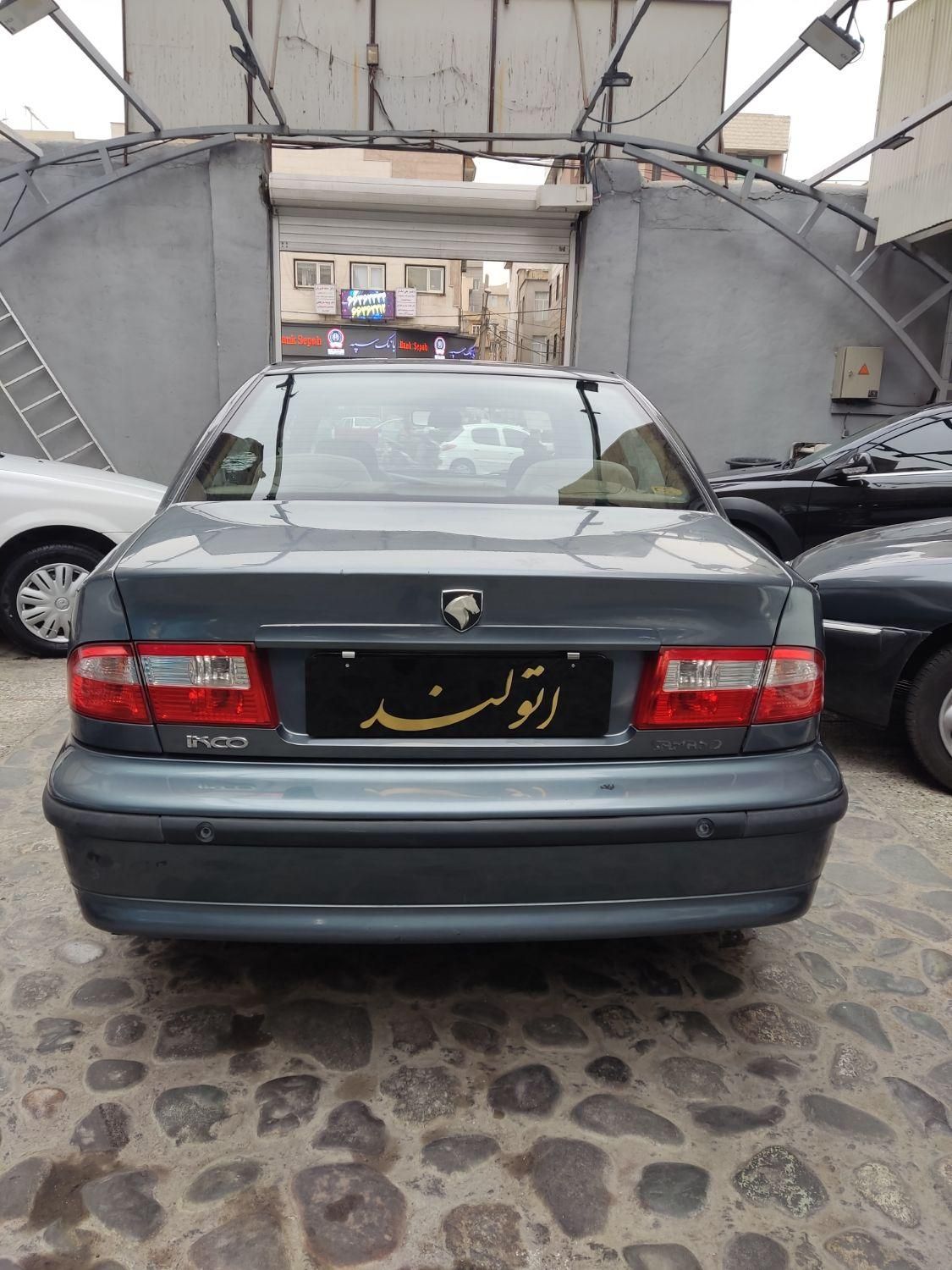 سمند LX EF7 دوگانه سوز - 1396