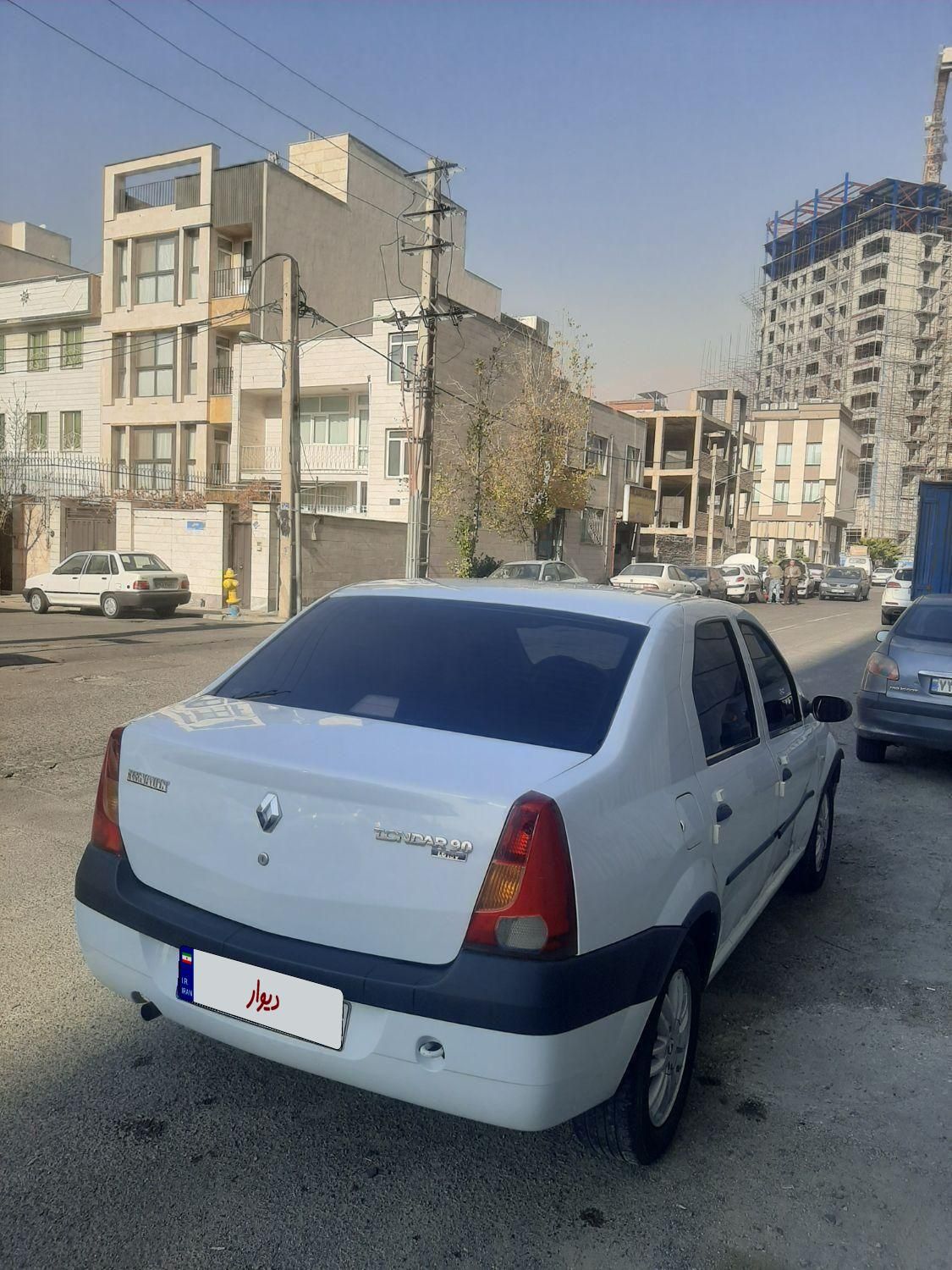 رنو تندر 90 E2 - 1393