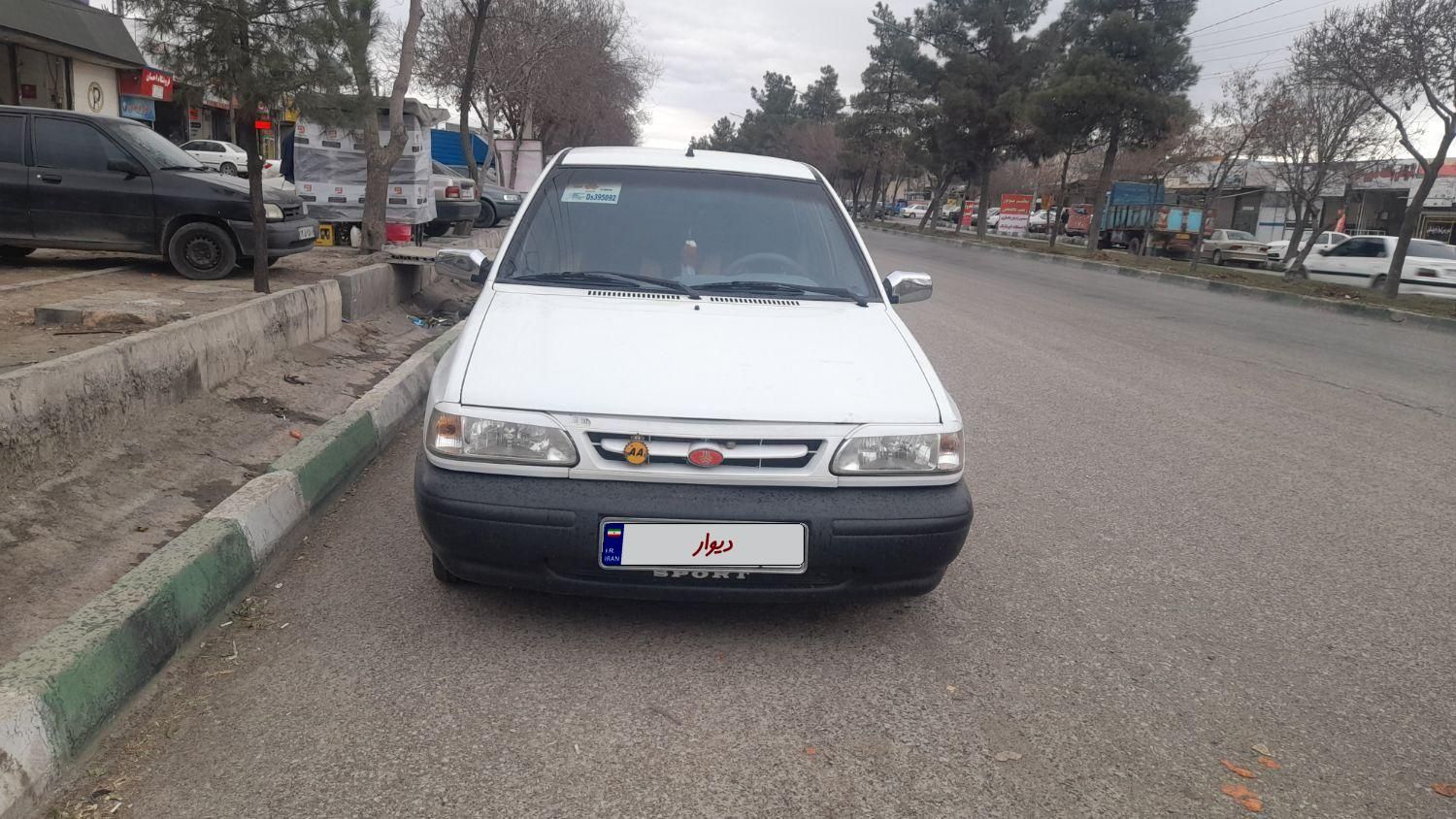 پراید 131 SL - 1391