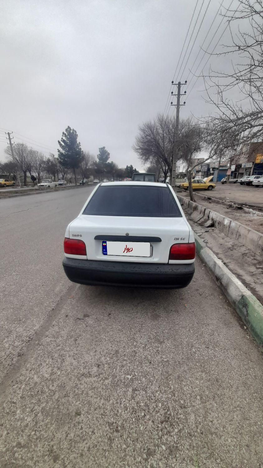 پراید 131 SL - 1391