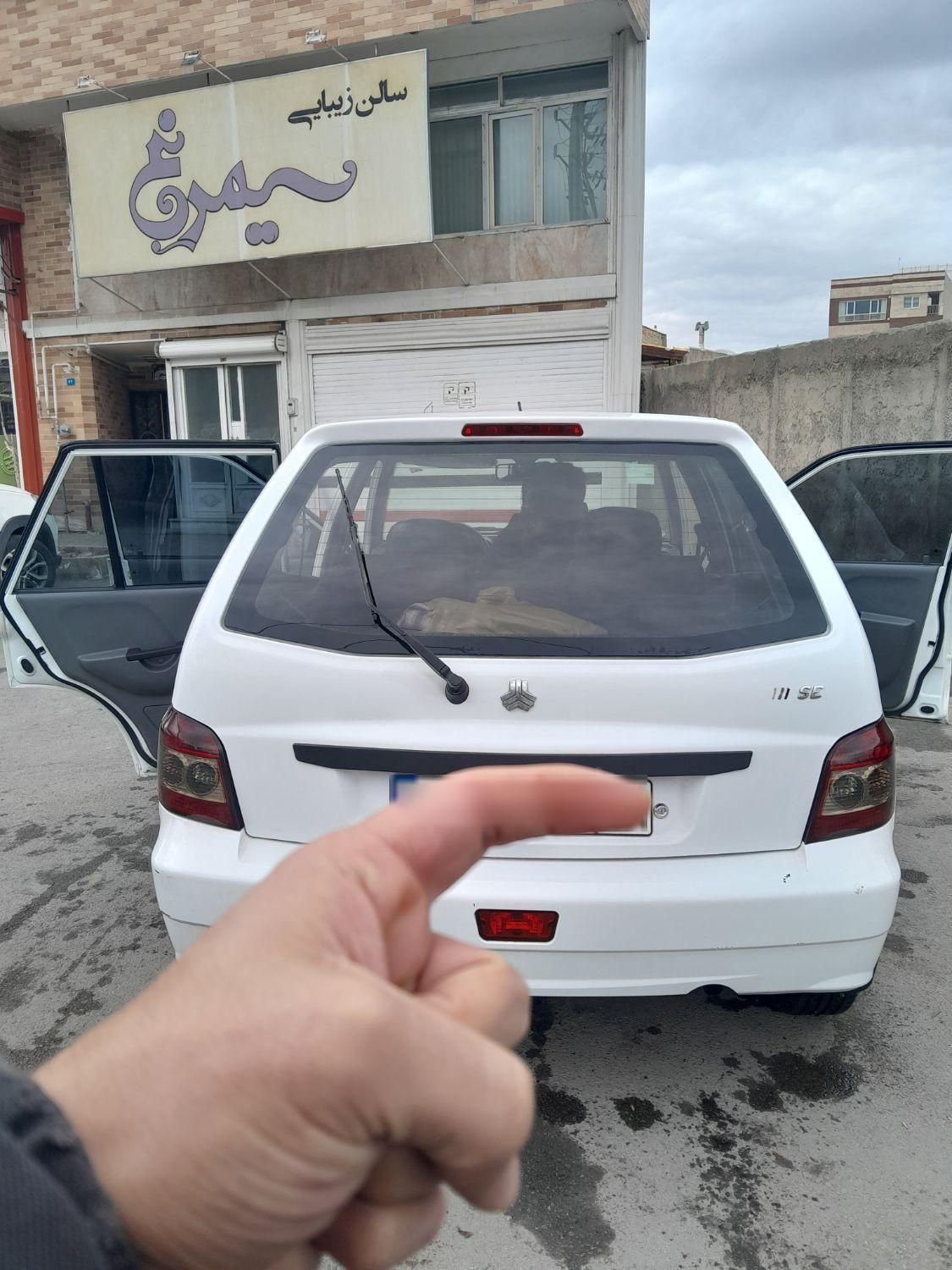 پراید 111 SE - 1398