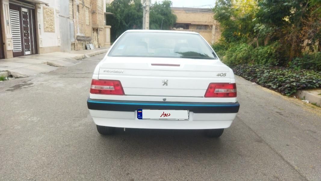 پژو 405 SLX بنزینی TU5 - 1396