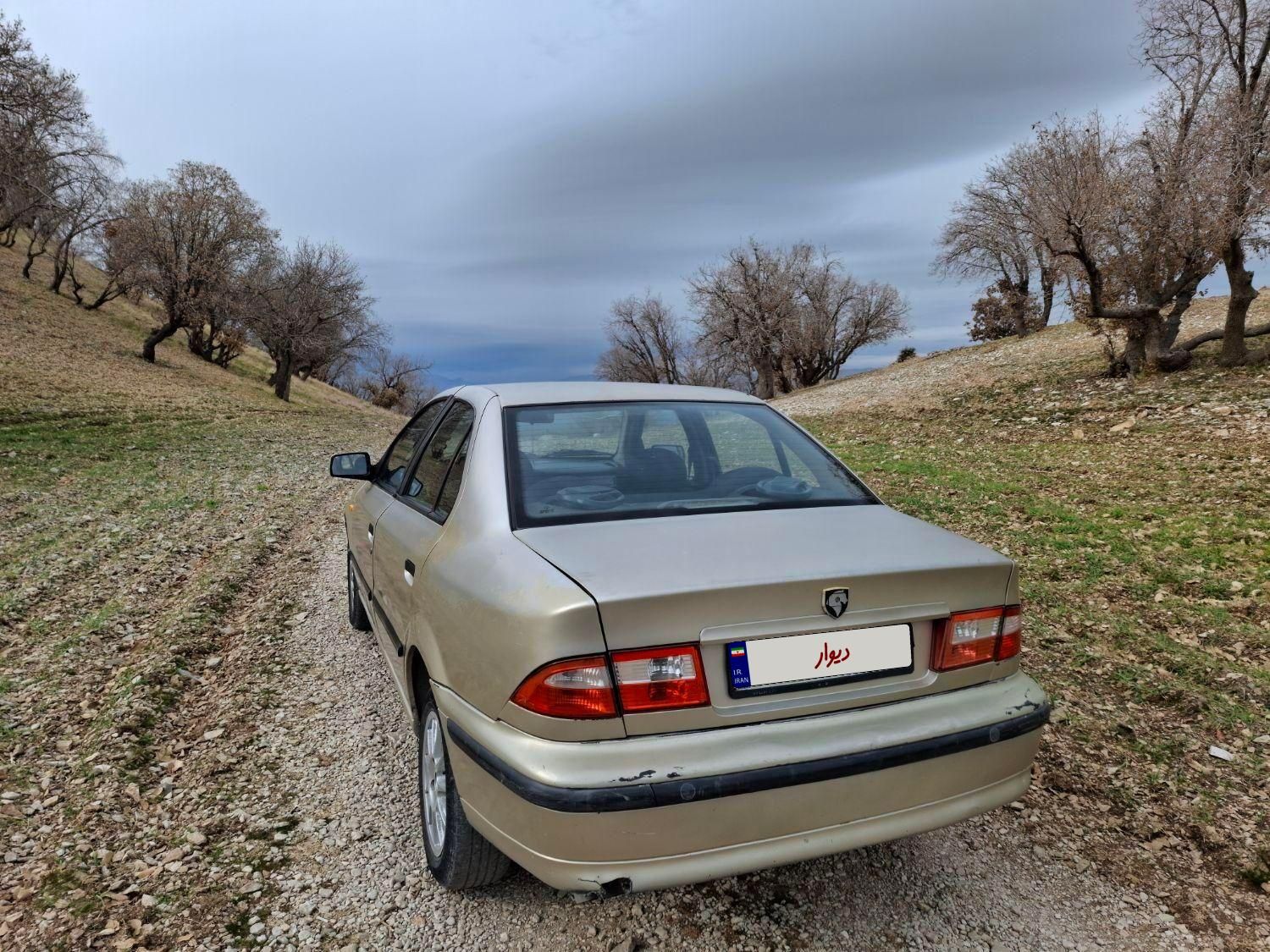 سمند LX XU7 - 1383