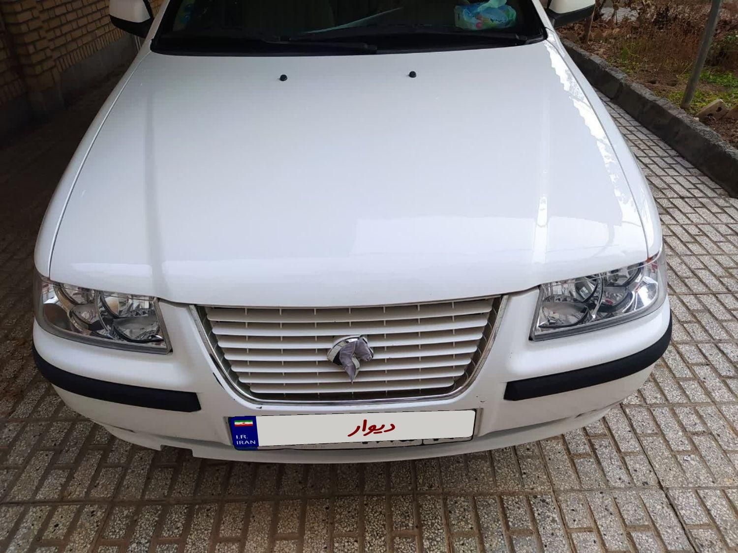 سمند LX EF7 دوگانه سوز - 1397