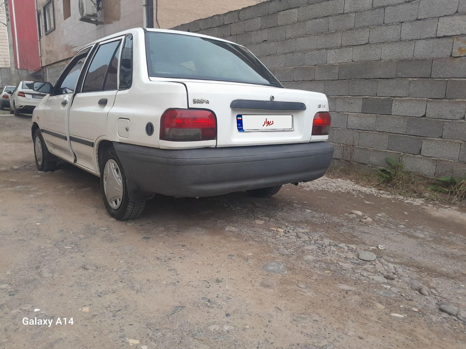 پراید 131 SX - 1390