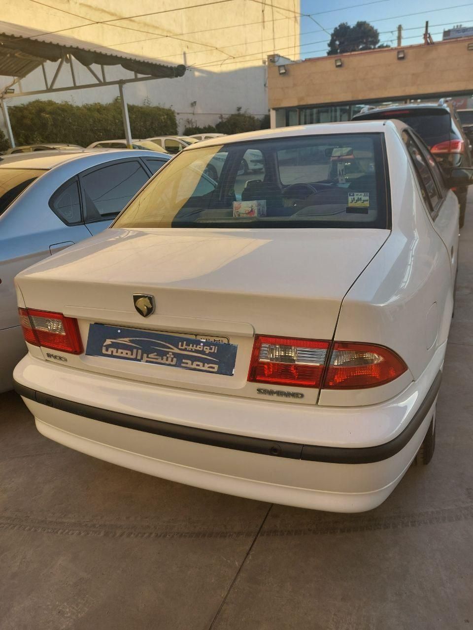 سمند LX XU7 - 1393