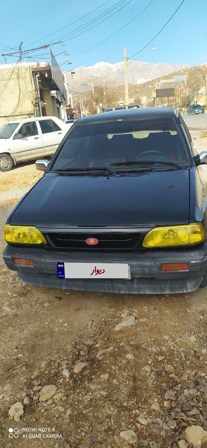 پراید 111 LX - 1383