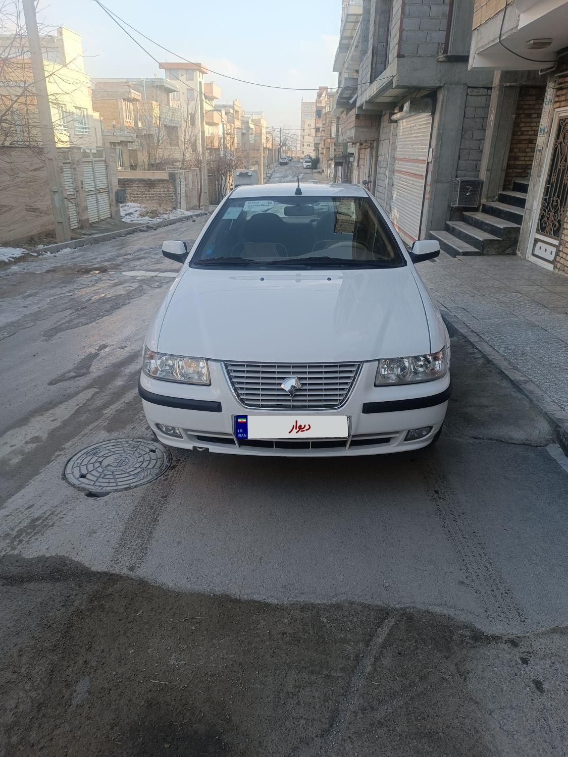 سمند LX XU7 - 1399