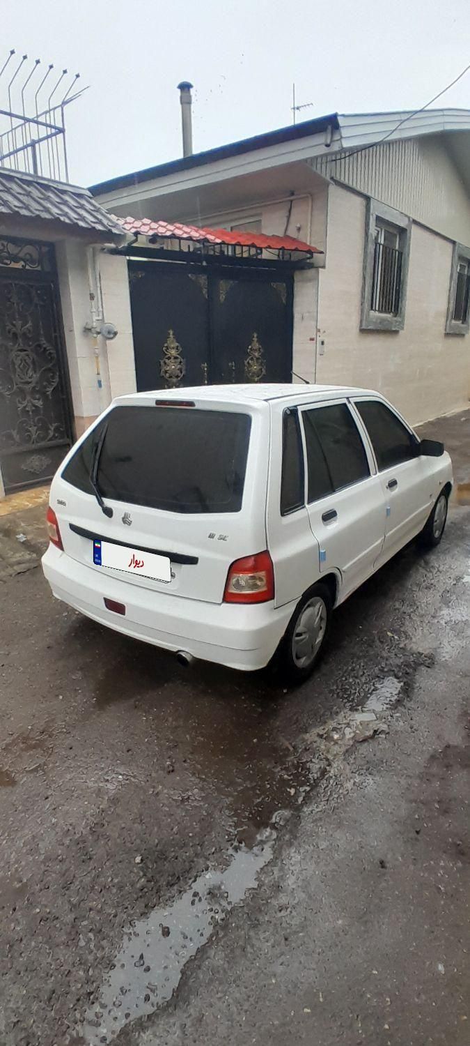 پراید 111 SE - 1392