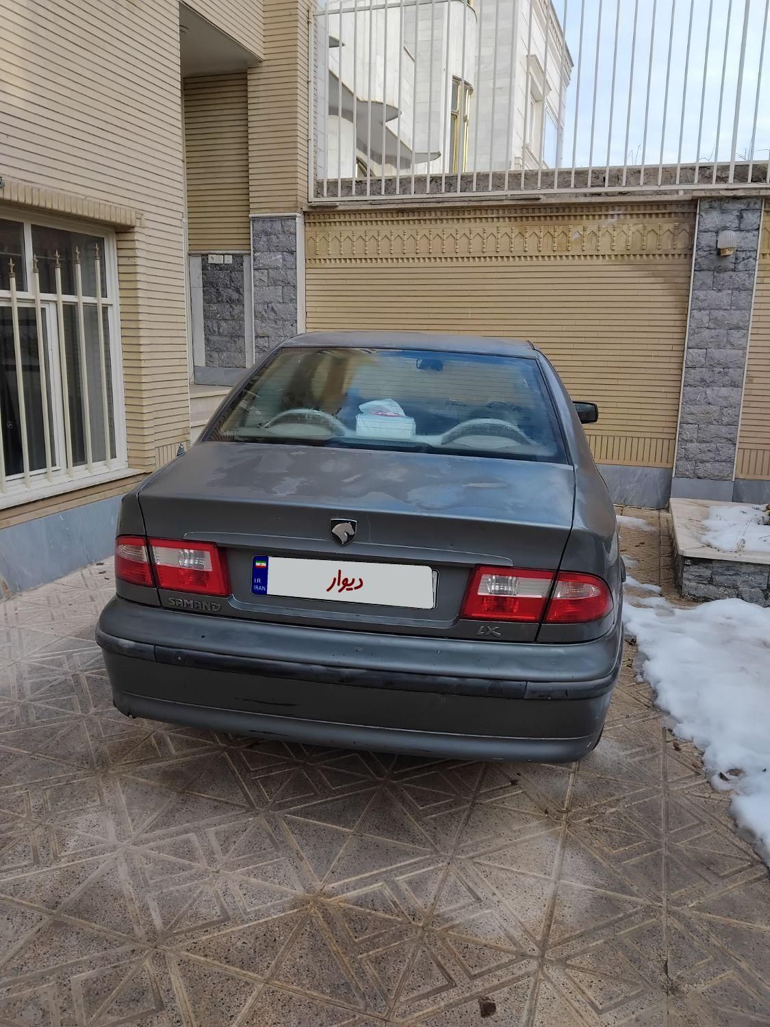 سمند LX XU7 - 1387