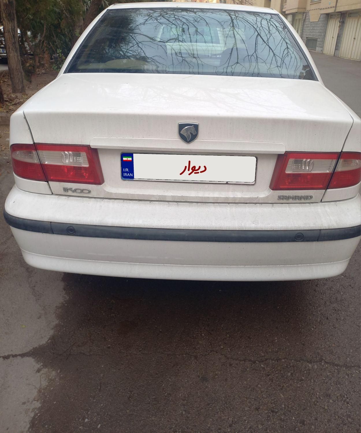 سمند LX EF7 دوگانه سوز - 1399