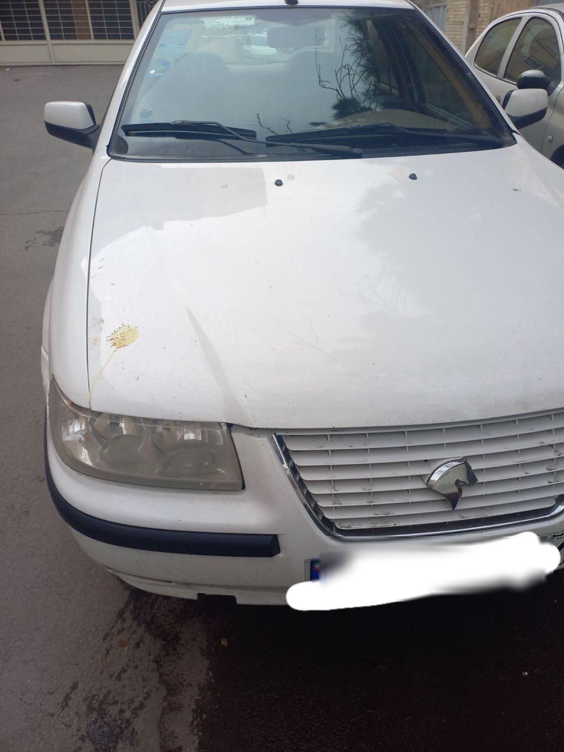 سمند LX EF7 دوگانه سوز - 1399