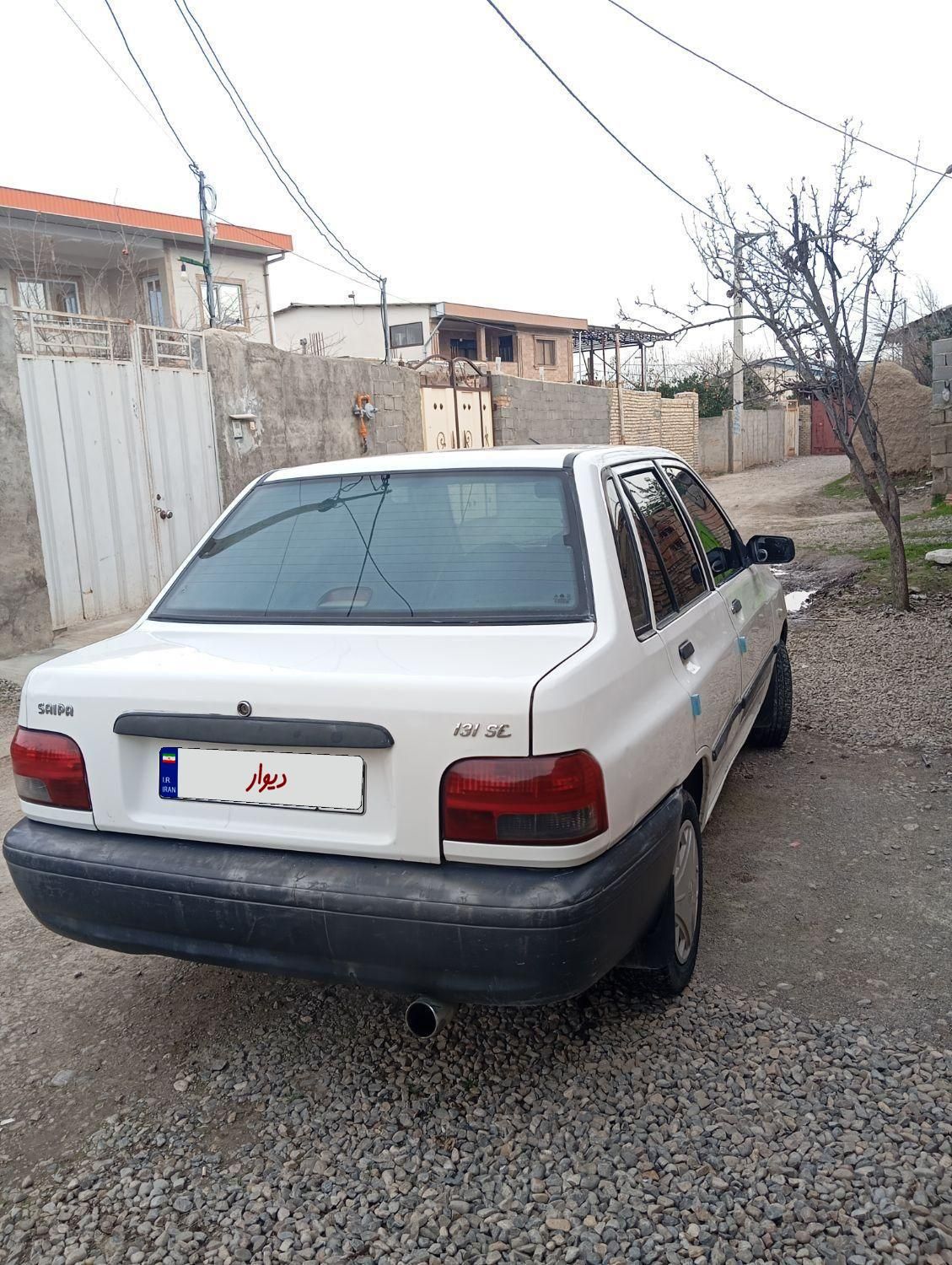 پراید 131 SL - 1392