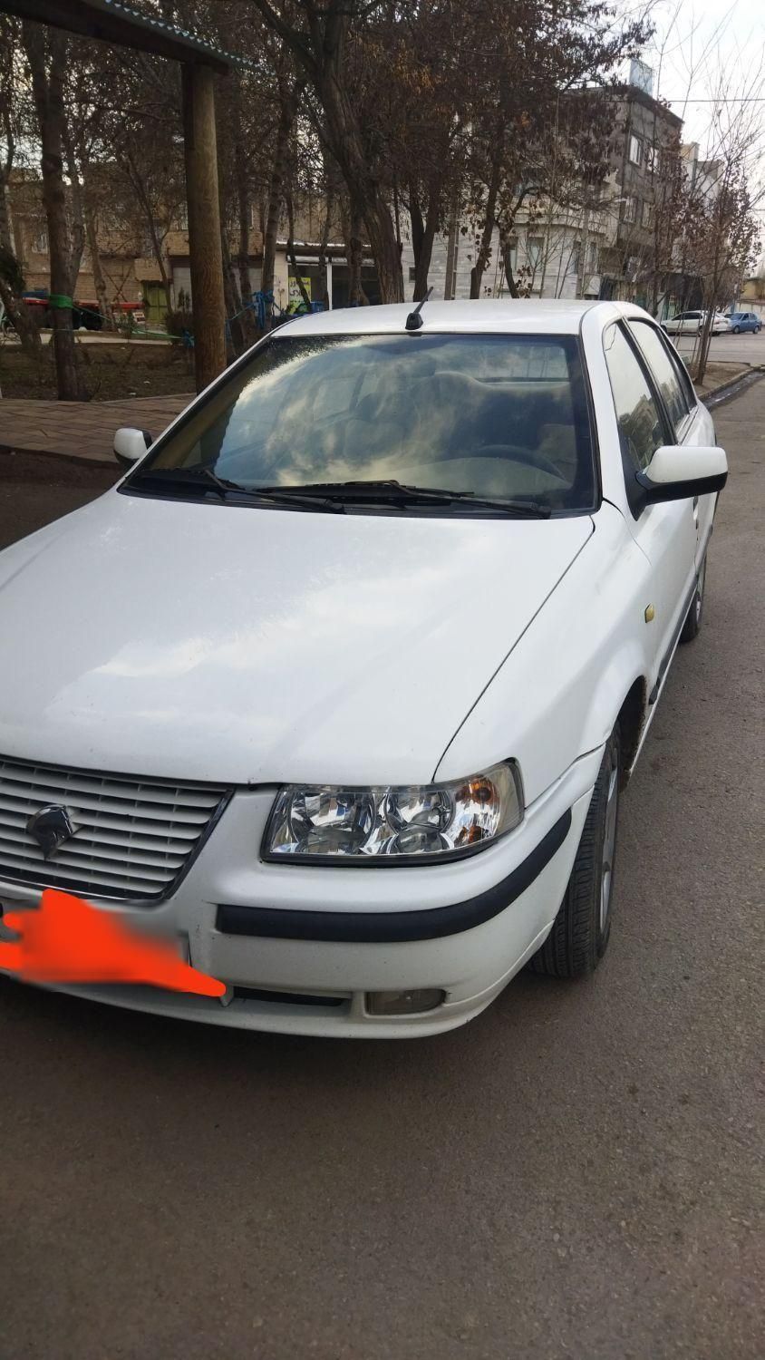 سمند LX EF7 دوگانه سوز - 1390