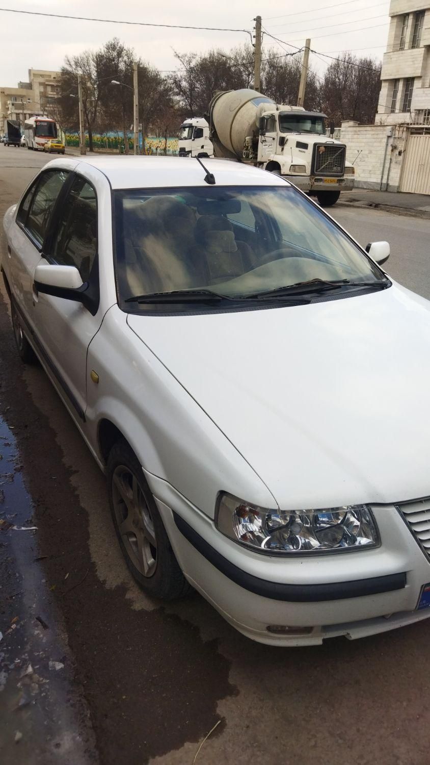 سمند LX EF7 دوگانه سوز - 1390