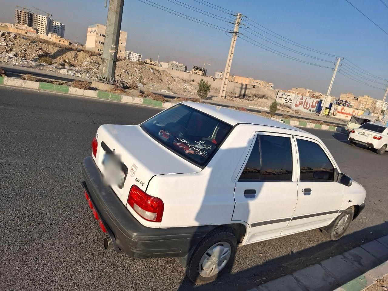 پراید 131 SX - 1396