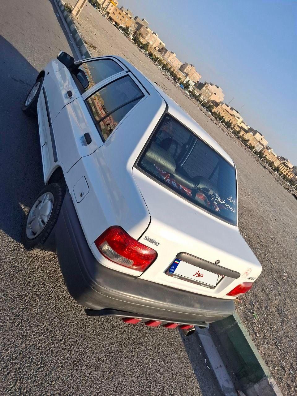 پراید 131 SX - 1396