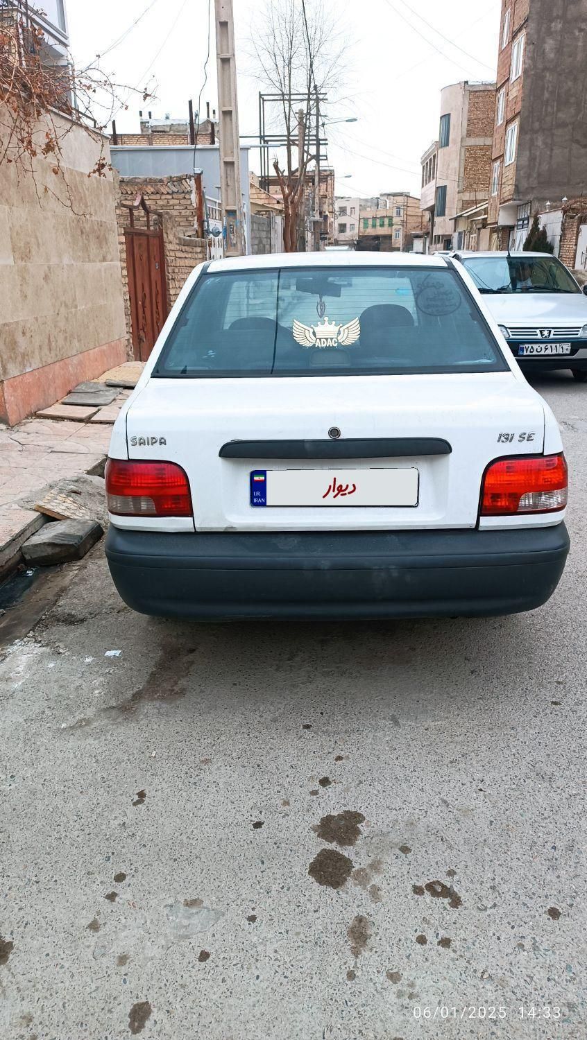 پراید 131 SE - 1392