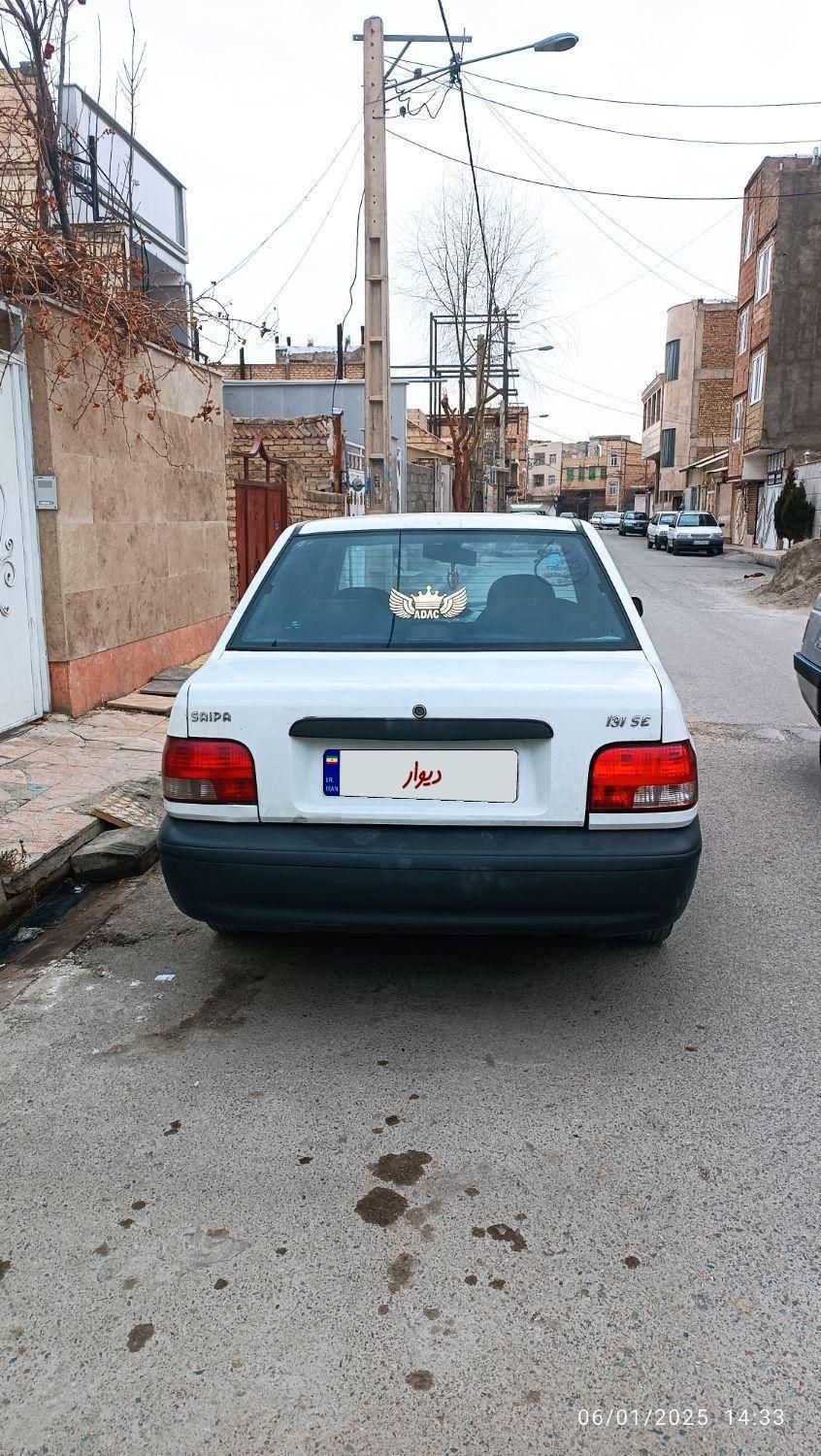 پراید 131 SE - 1392