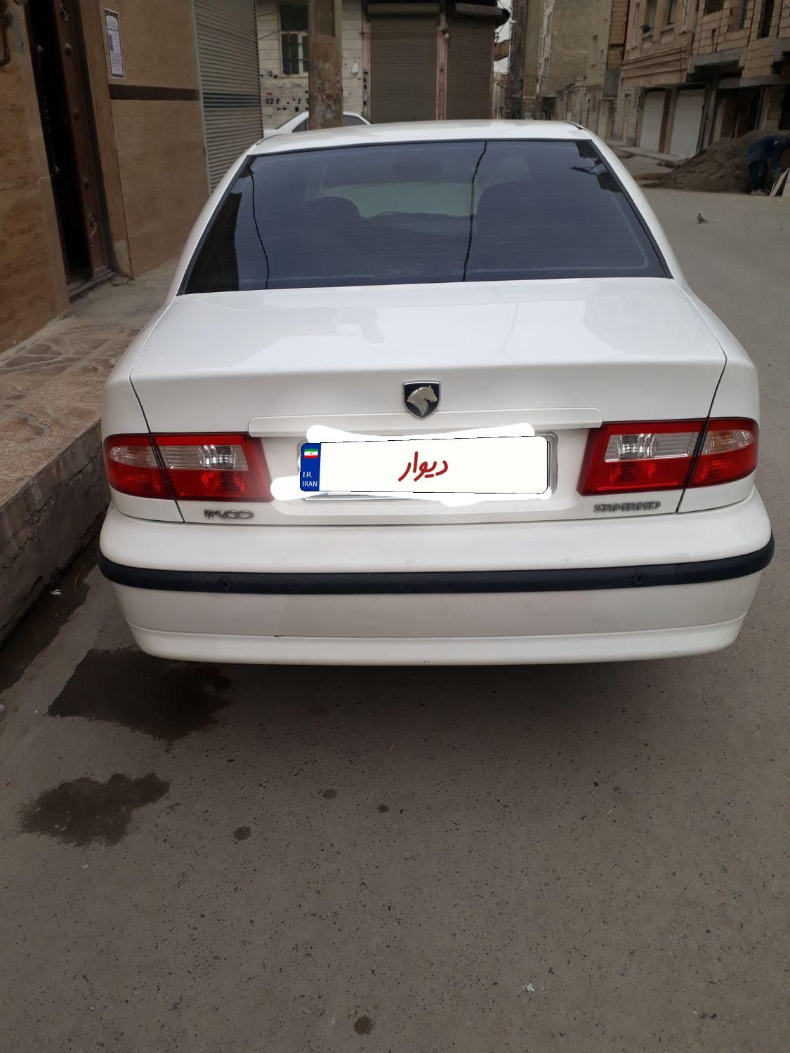 سمند LX EF7 - 1397