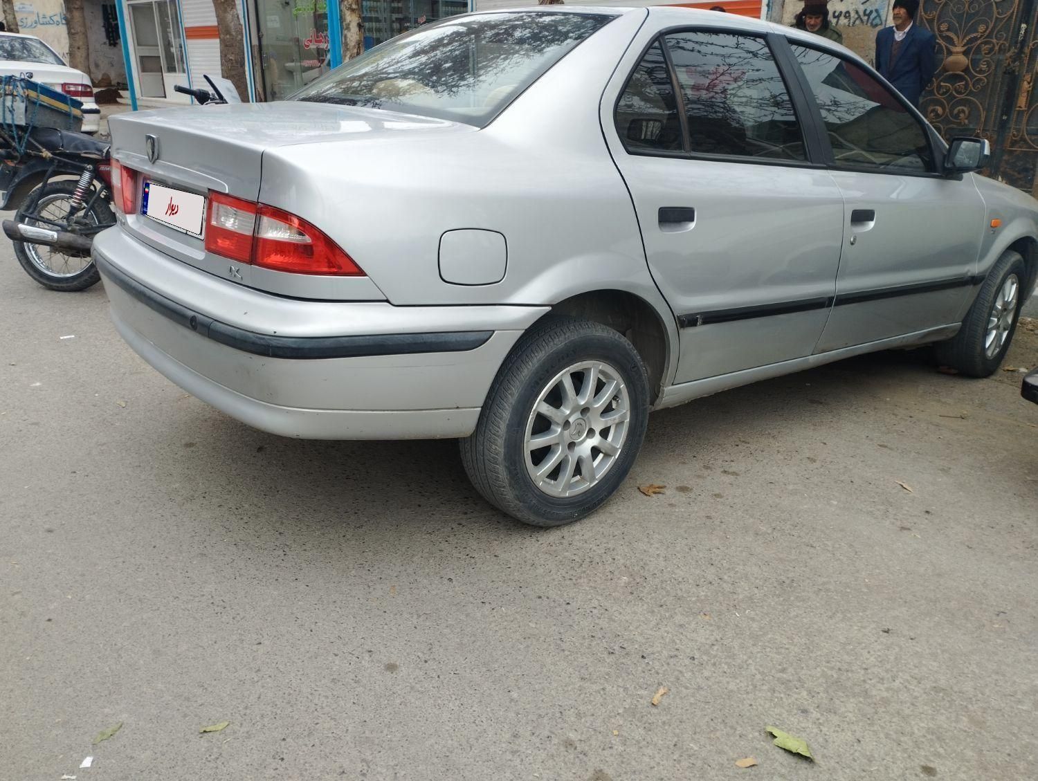 سمند LX XU7 - 1387