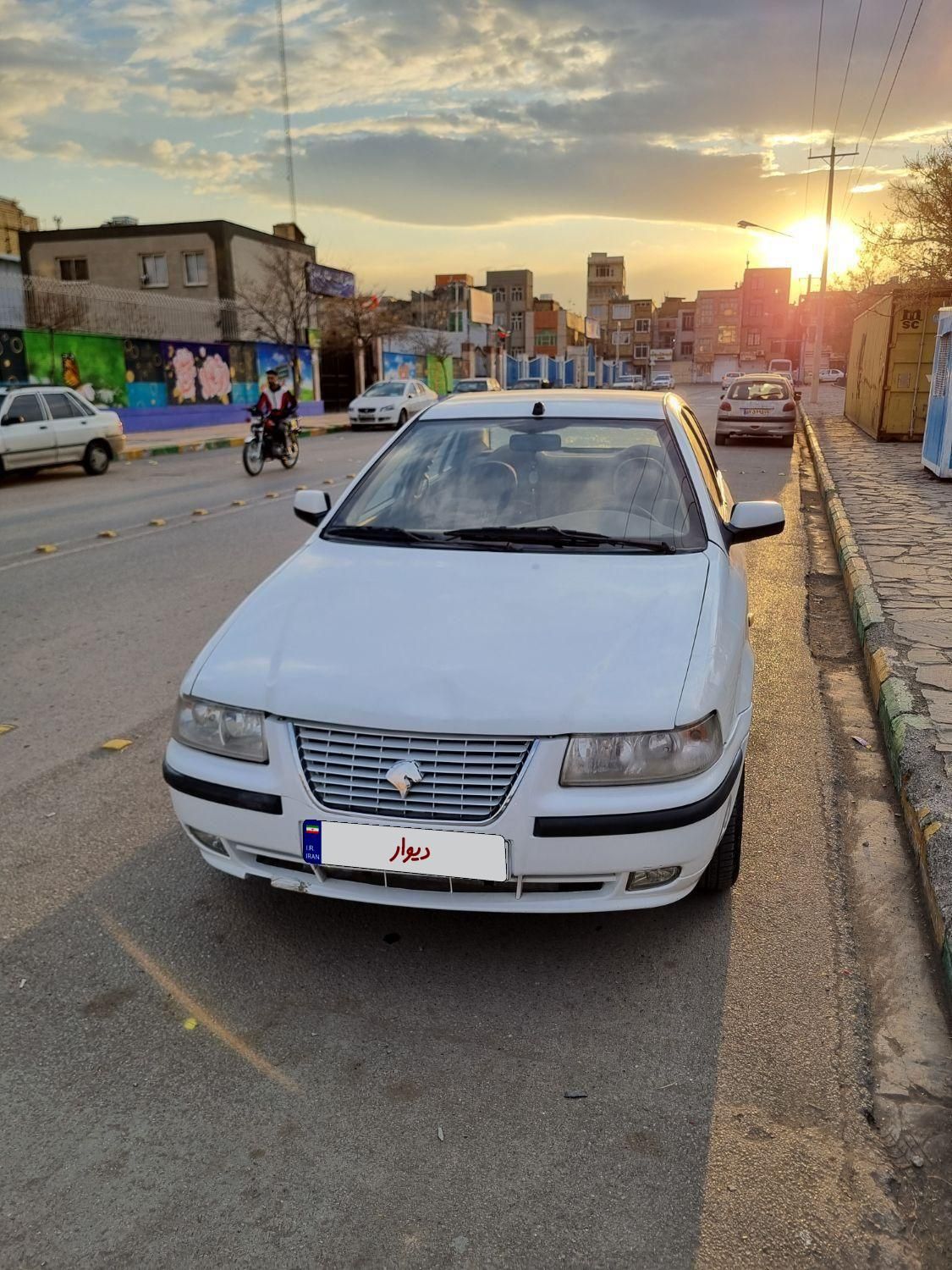 سمند LX EF7 دوگانه سوز - 1391