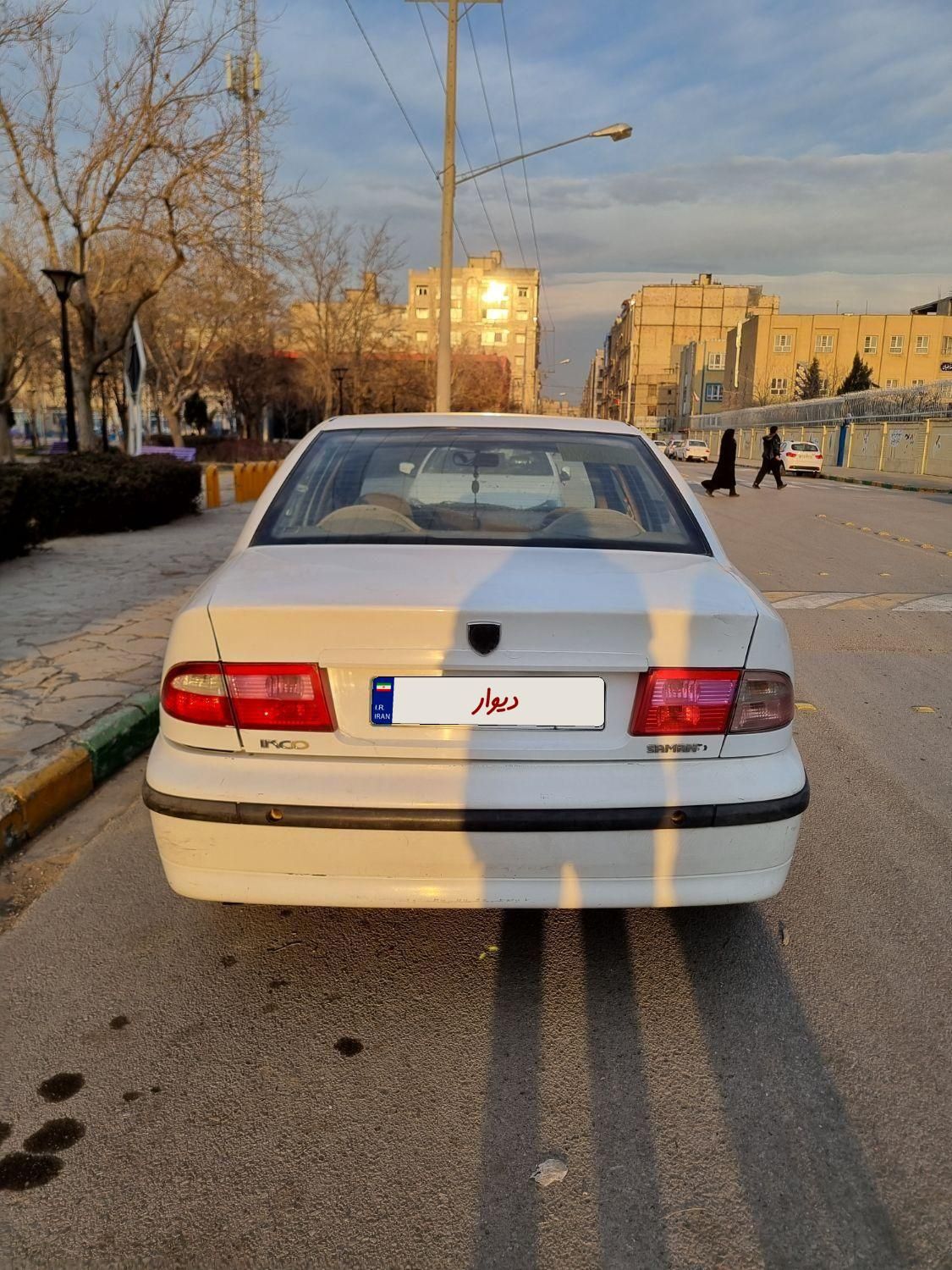 سمند LX EF7 دوگانه سوز - 1391