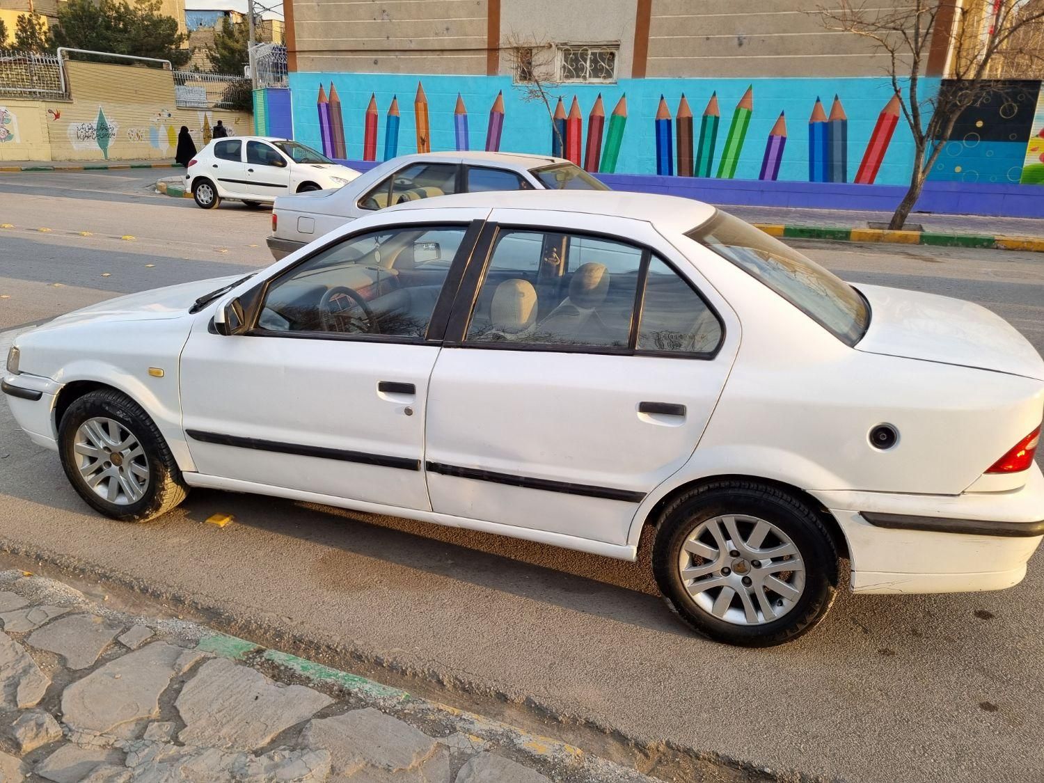 سمند LX EF7 دوگانه سوز - 1391