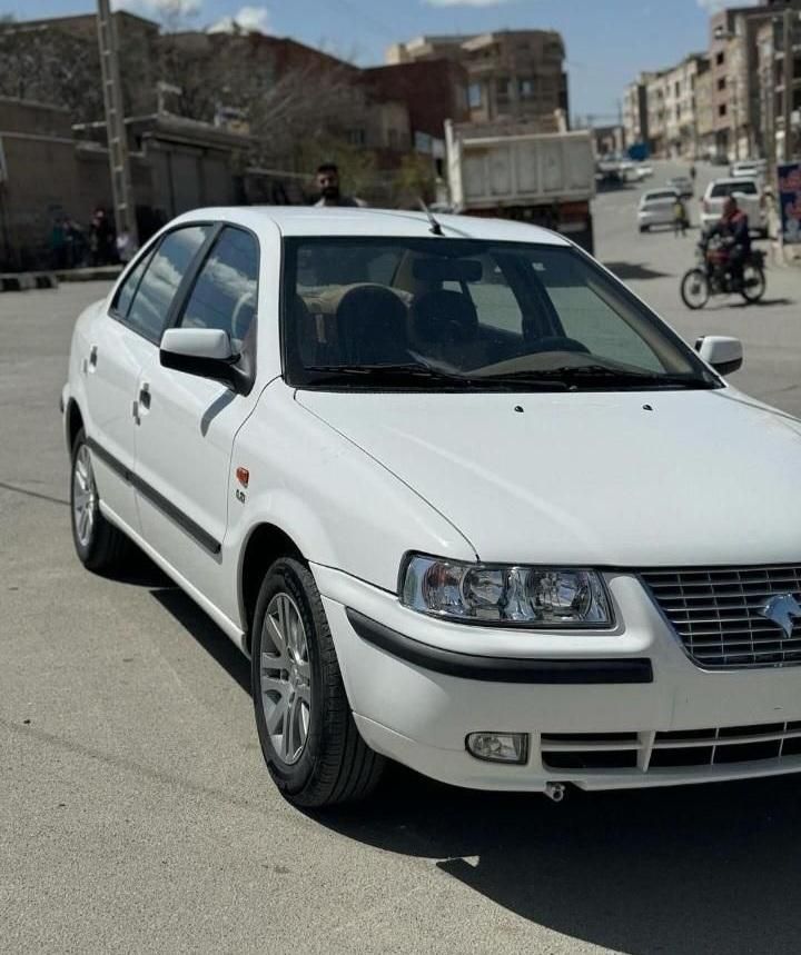 سمند LX XU7 - 1389