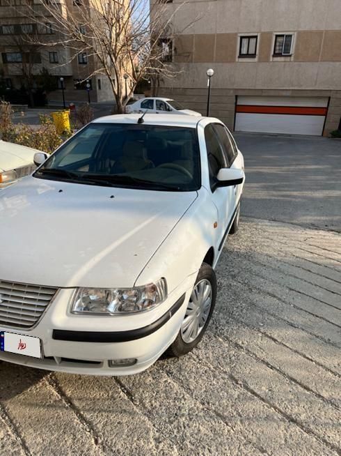 سمند LX EF7 دوگانه سوز - 1399