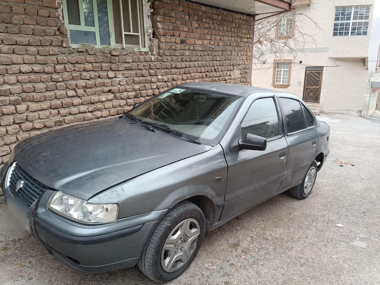 سمند LX XU7 - 1386