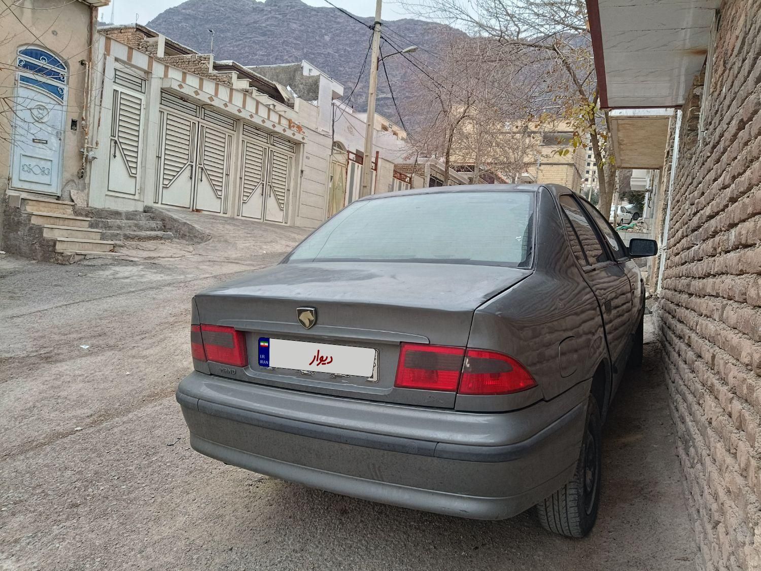 سمند LX XU7 - 1386