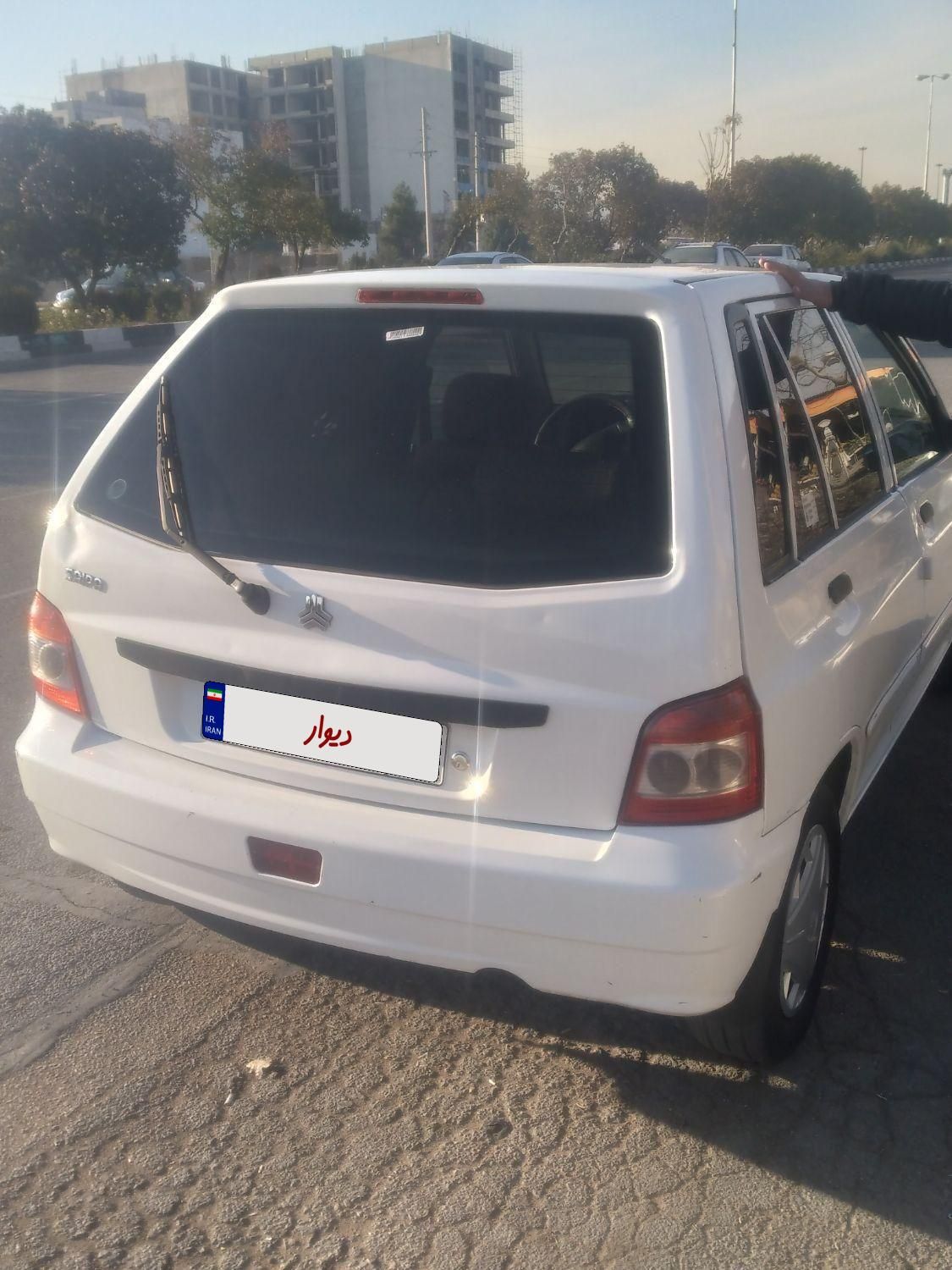 پراید 111 SE - 1392