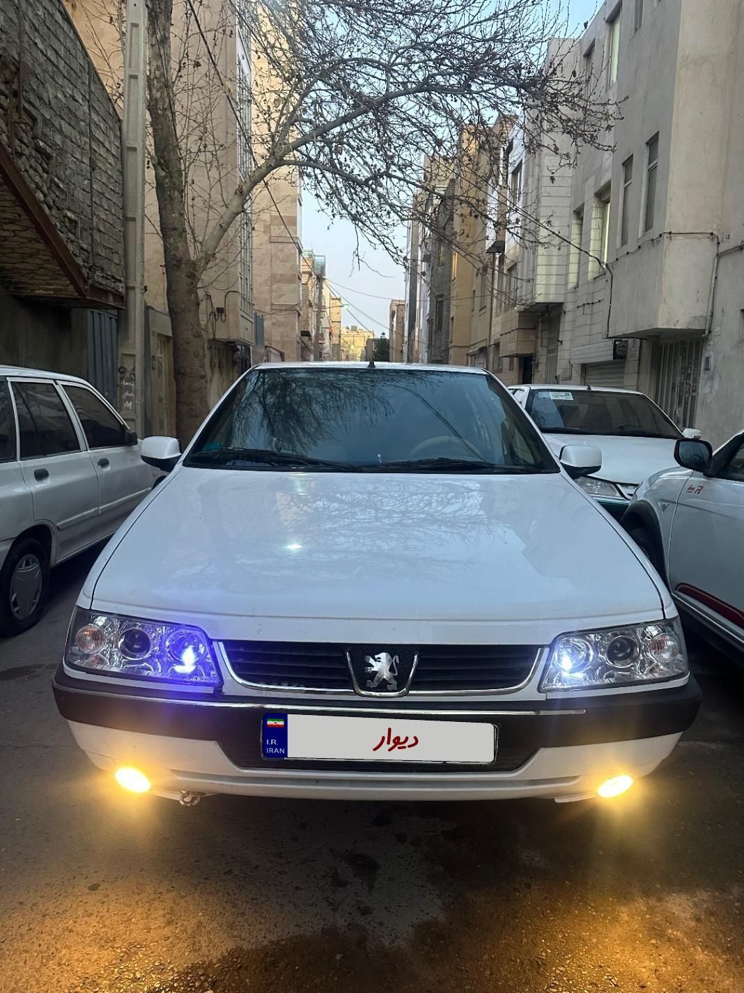 پژو 405 SLX بنزینی  XU7 - 1390