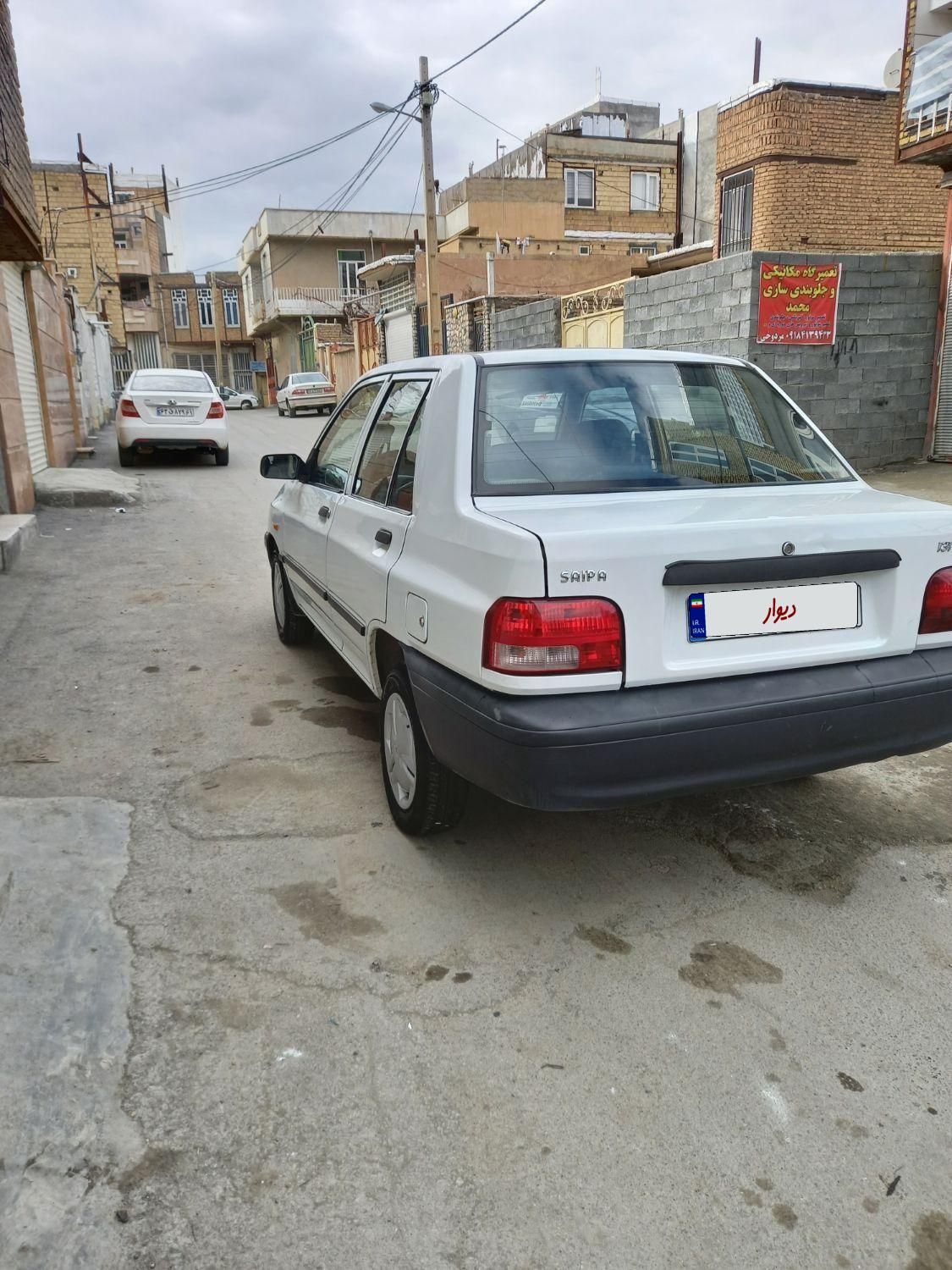 پراید 131 SE - 1394