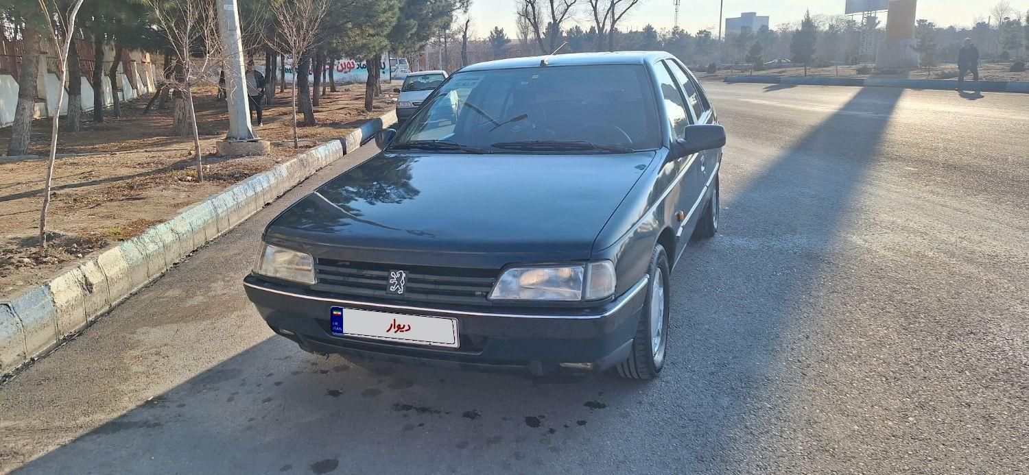 پژو 405 GLI - دوگانه سوز CNG - 1383