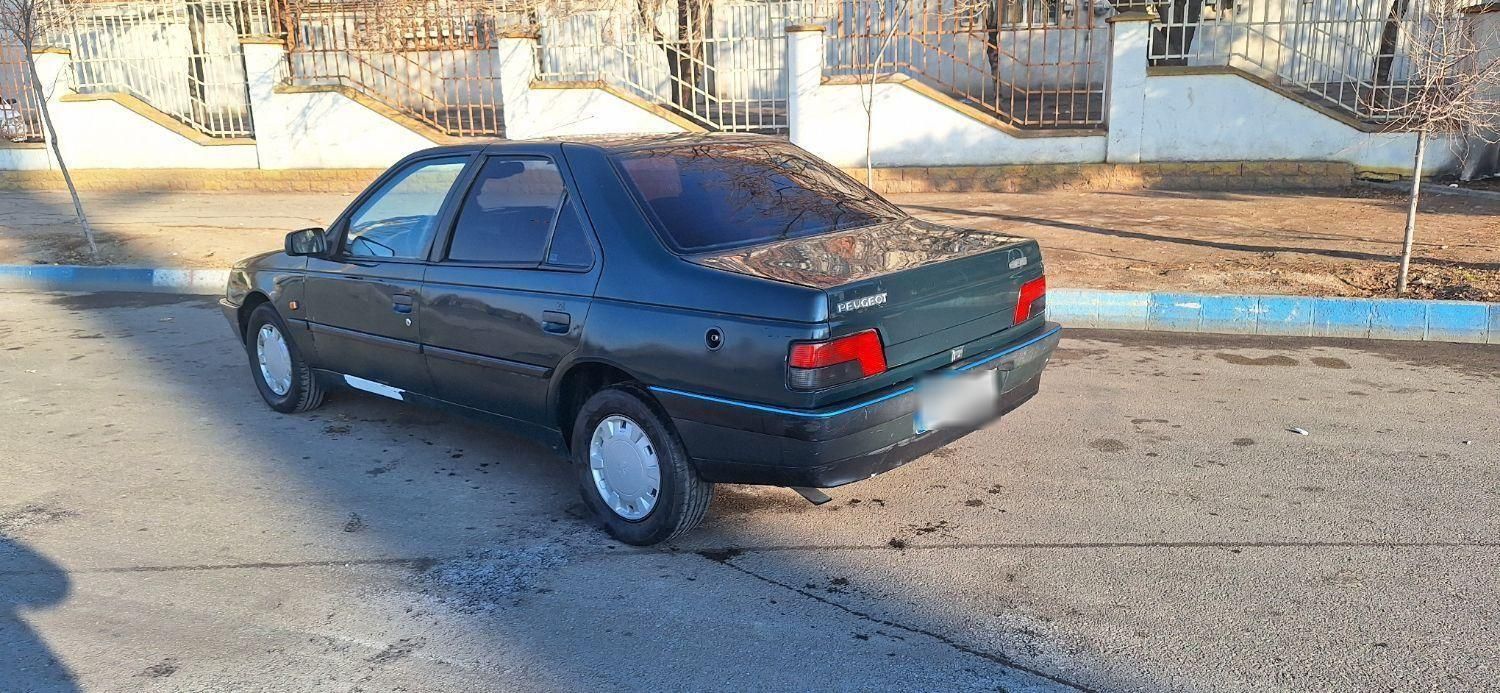 پژو 405 GLI - دوگانه سوز CNG - 1383