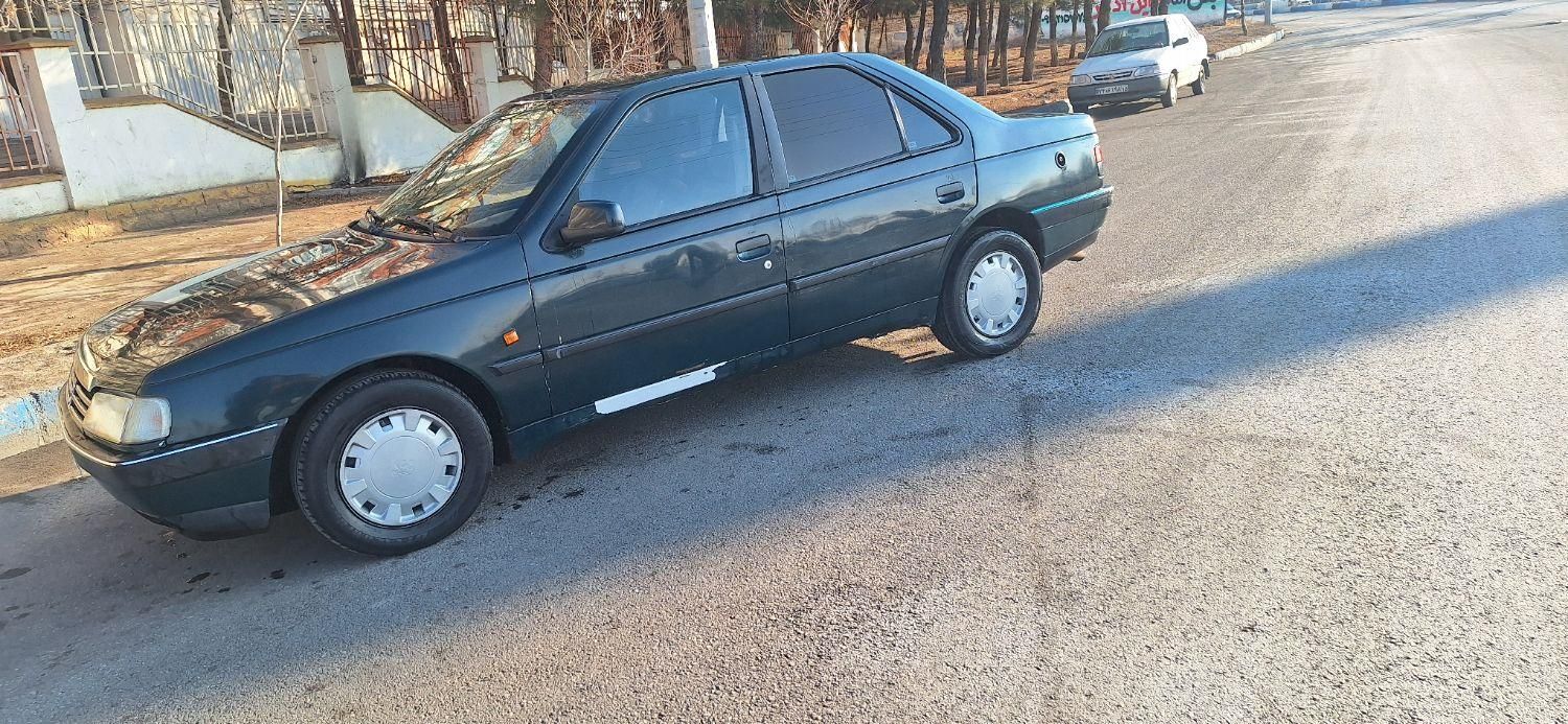 پژو 405 GLI - دوگانه سوز CNG - 1383