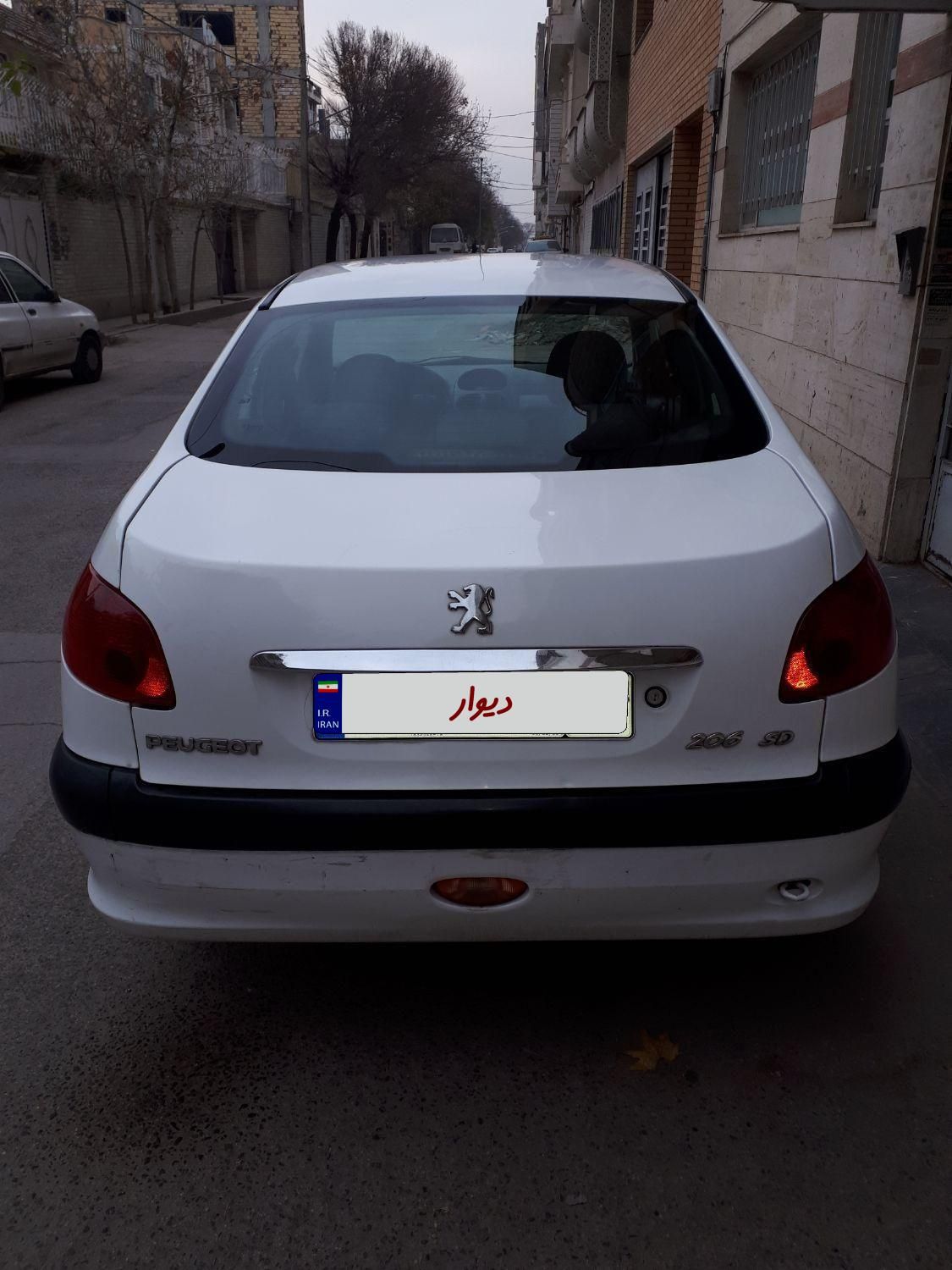 پژو 206 SD v9 - 1390