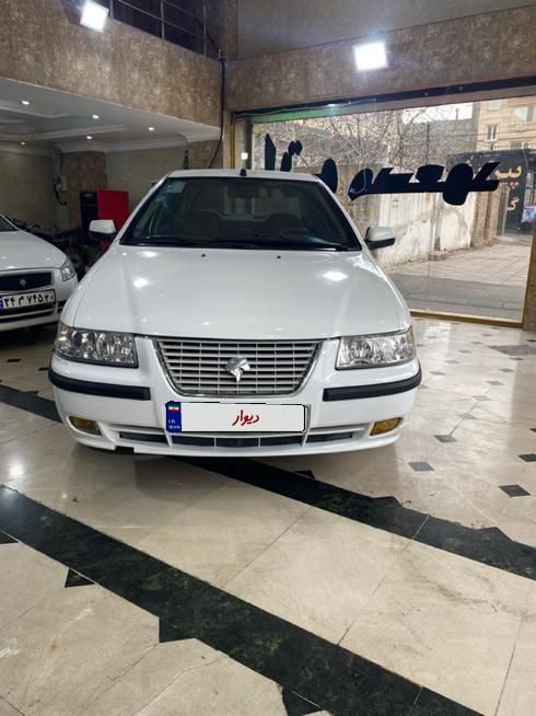 سمند LX EF7 دوگانه سوز - 1394