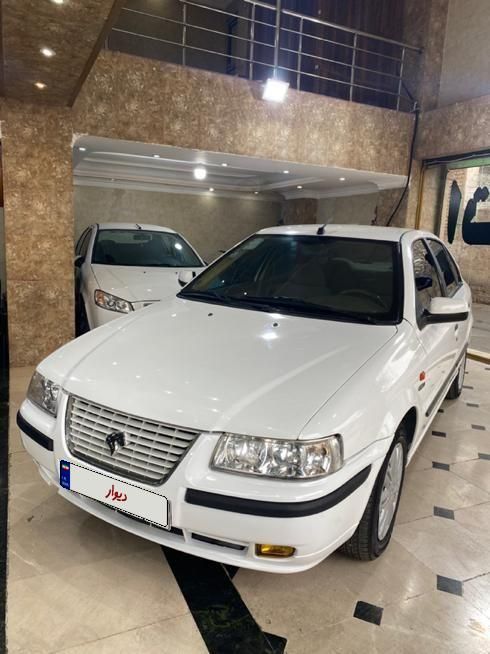 سمند LX EF7 دوگانه سوز - 1394