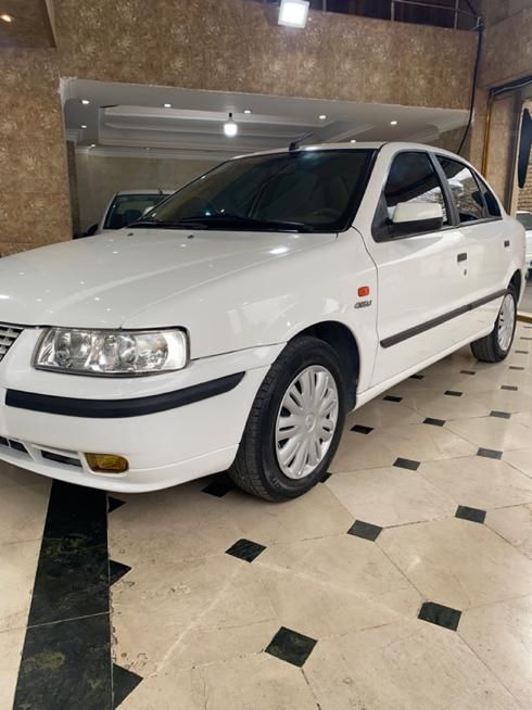 سمند LX EF7 دوگانه سوز - 1394