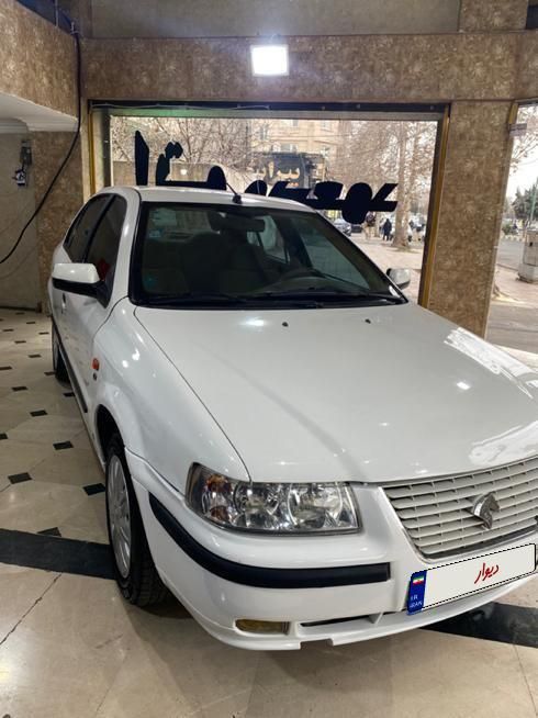 سمند LX EF7 دوگانه سوز - 1394